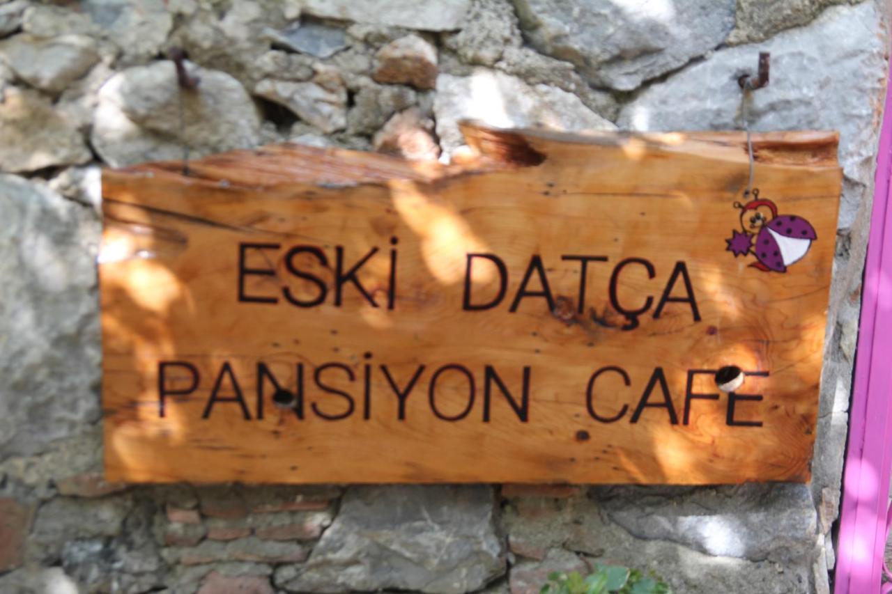 Eski Datca Pansiyon Exterior foto