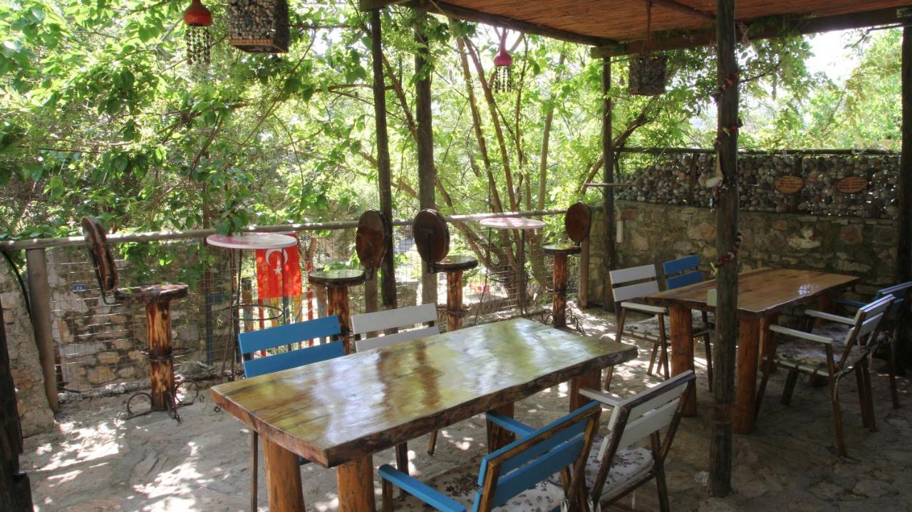 Eski Datca Pansiyon Exterior foto